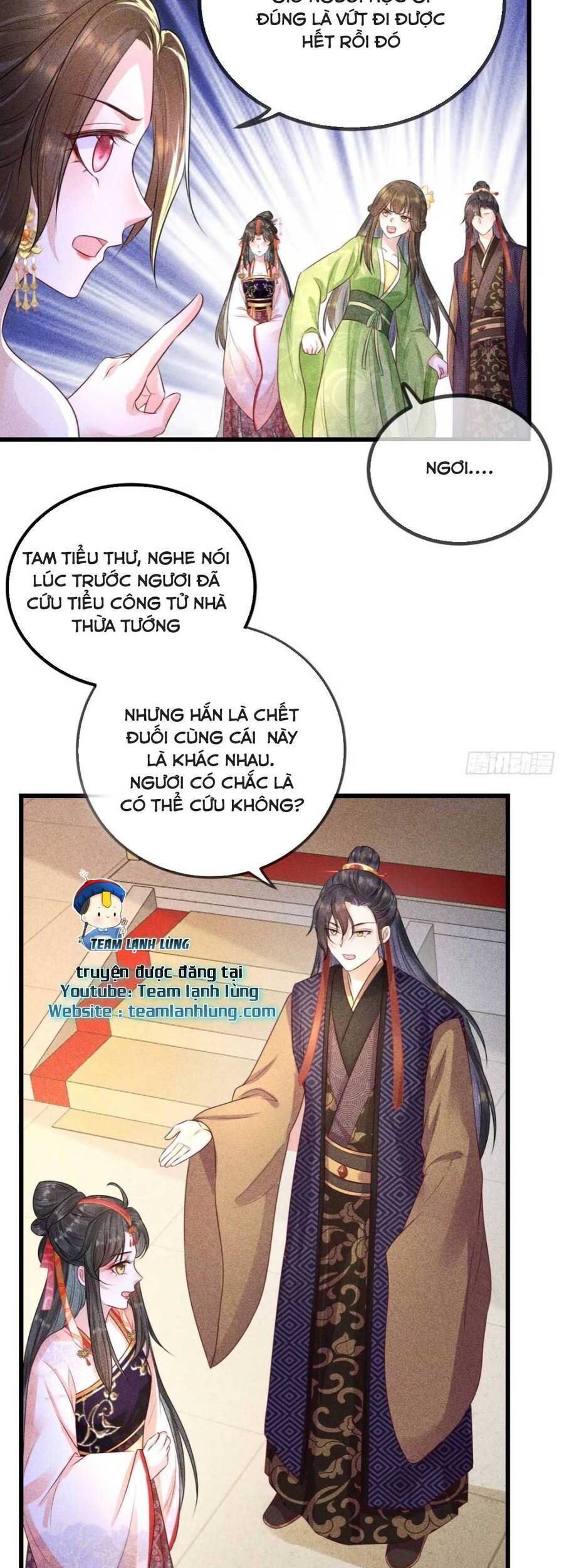 Đại Đích Nữ Trọng Sinh Về Báo Thù - Chương 14