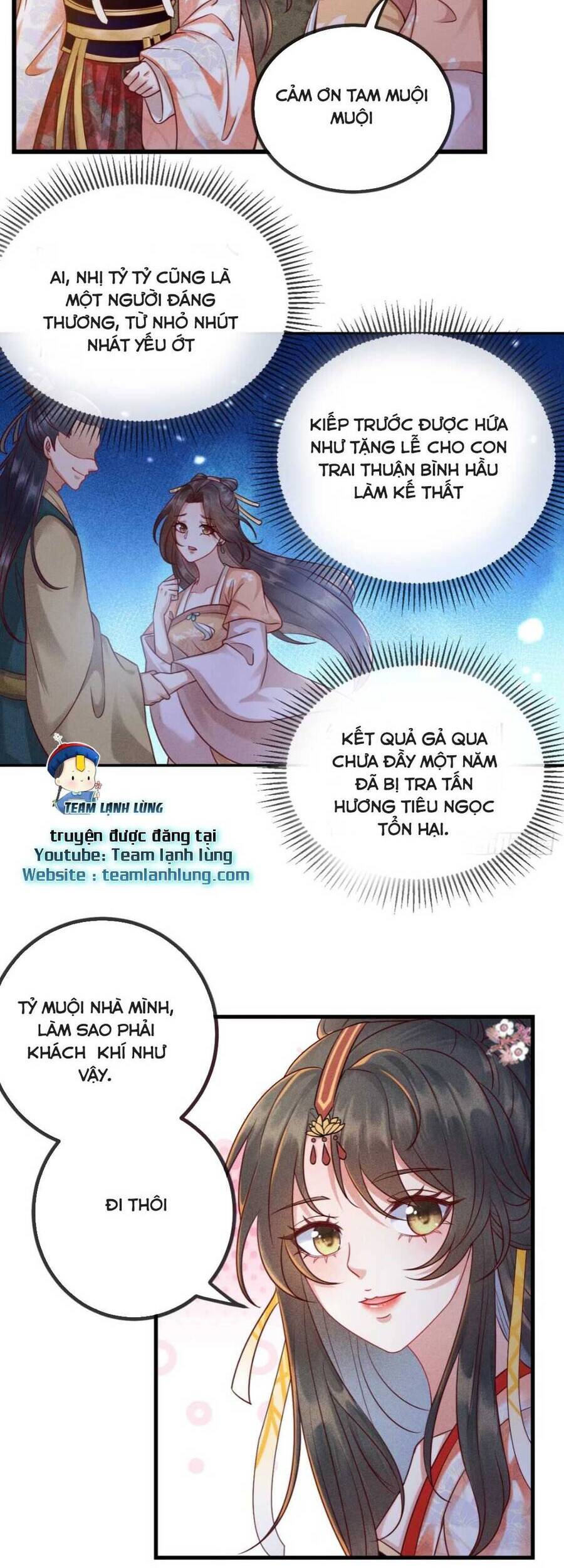 Đại Đích Nữ Trọng Sinh Về Báo Thù - Chương 14