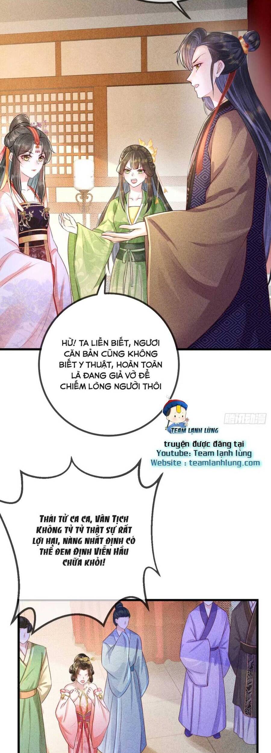 Đại Đích Nữ Trọng Sinh Về Báo Thù - Chương 14