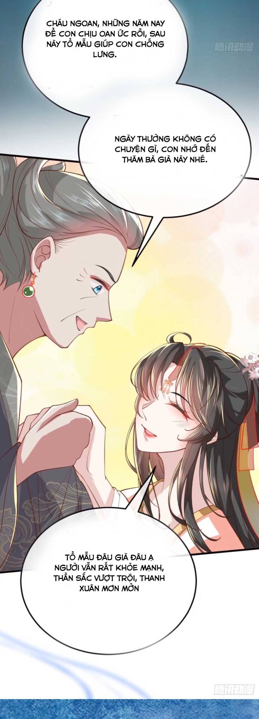 Đại Đích Nữ Trọng Sinh Về Báo Thù - Chương 2