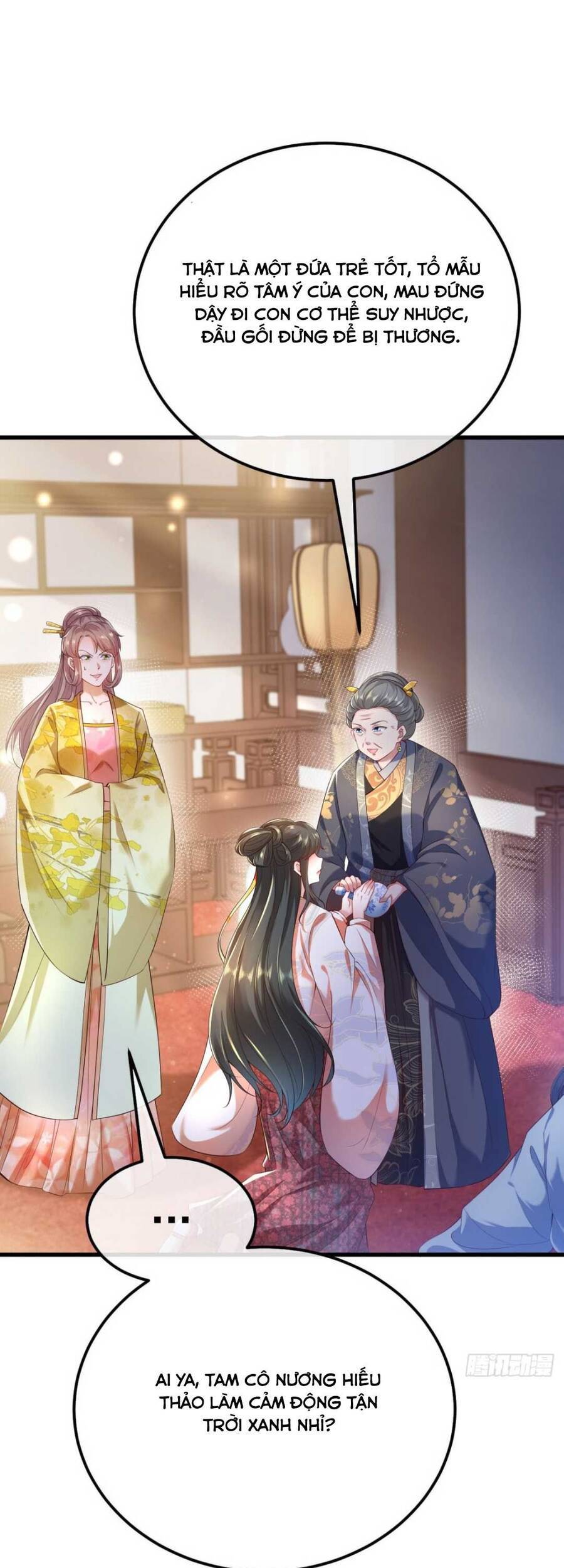 Đại Đích Nữ Trọng Sinh Về Báo Thù - Chương 2