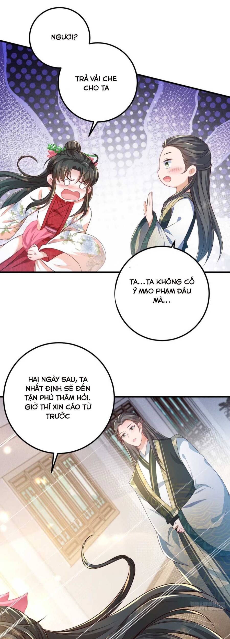 Đại Đích Nữ Trọng Sinh Về Báo Thù - Chương 4