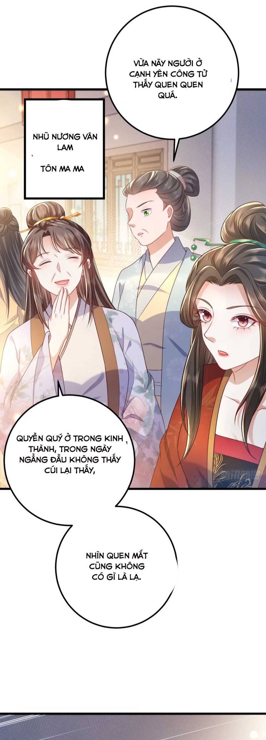 Đại Đích Nữ Trọng Sinh Về Báo Thù - Chương 4