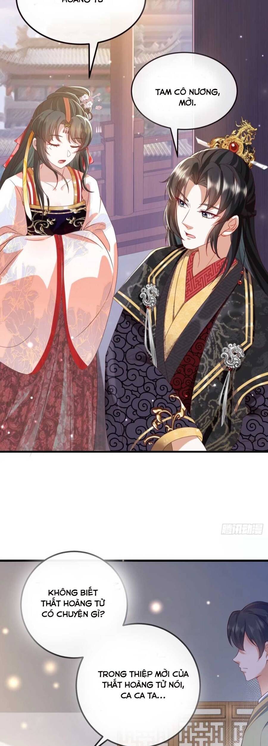 Đại Đích Nữ Trọng Sinh Về Báo Thù - Chương 4