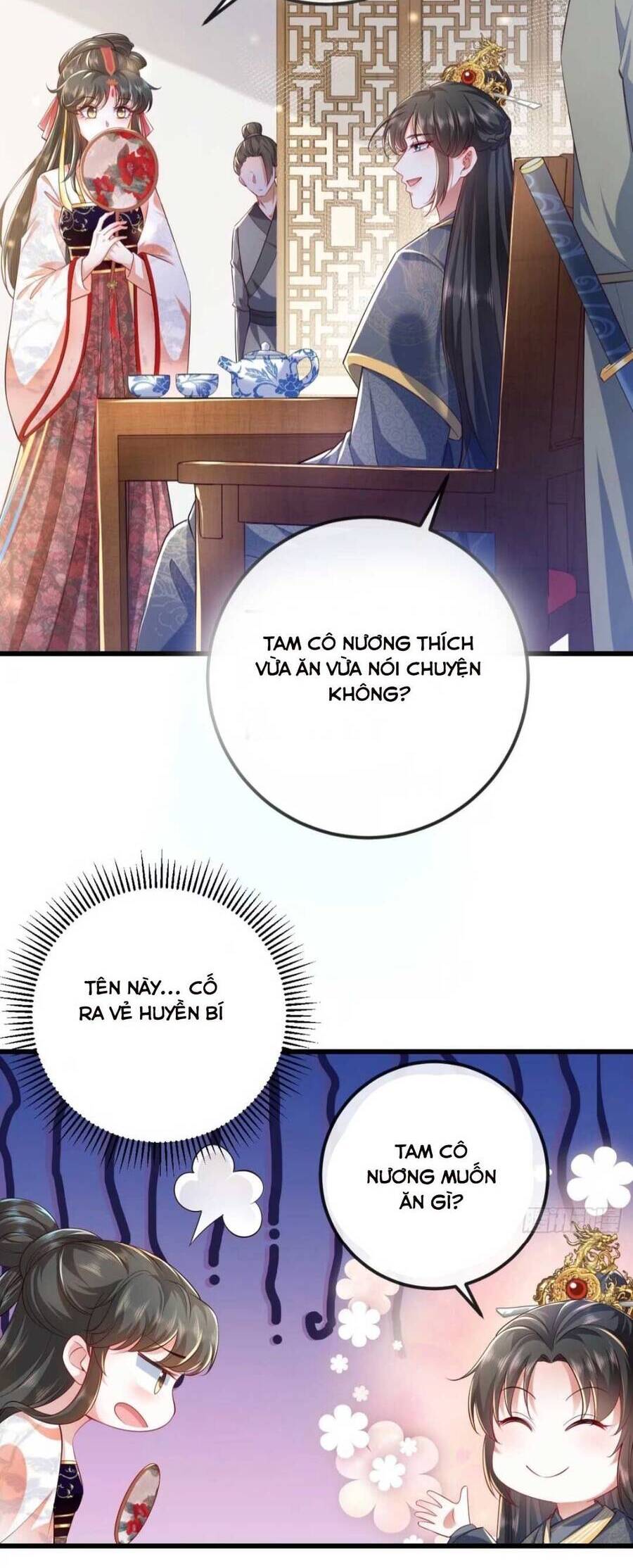 Đại Đích Nữ Trọng Sinh Về Báo Thù - Chương 4