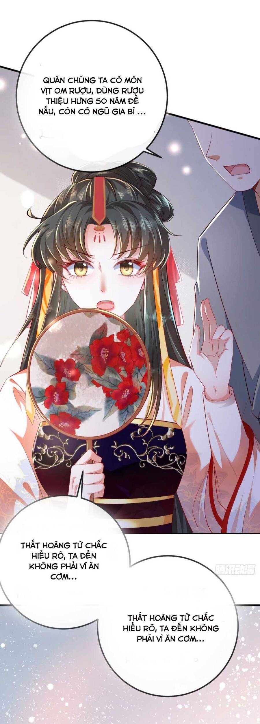 Đại Đích Nữ Trọng Sinh Về Báo Thù - Chương 4