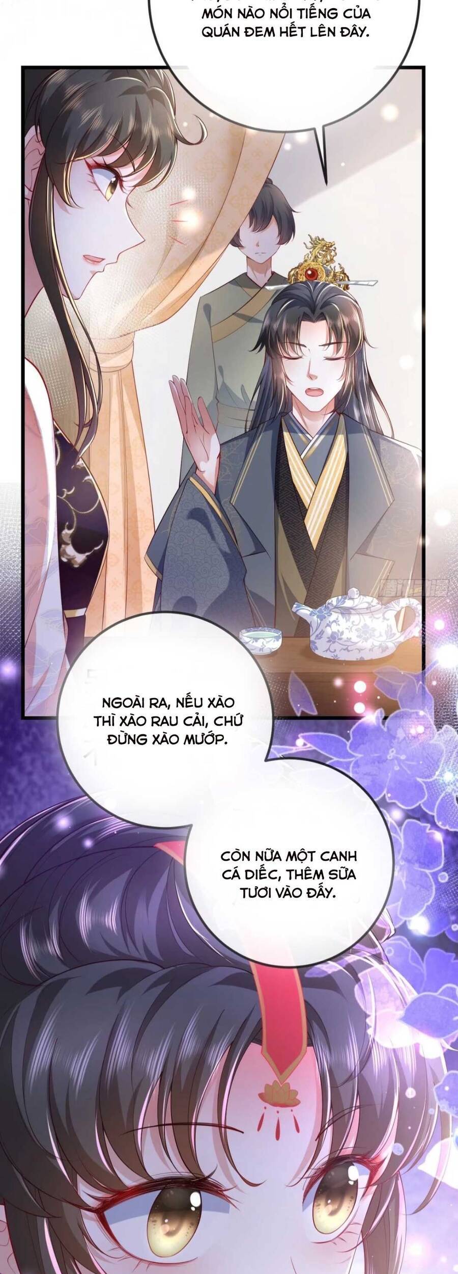 Đại Đích Nữ Trọng Sinh Về Báo Thù - Chương 4