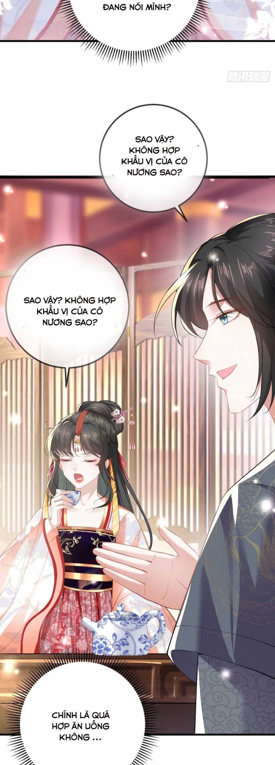 Đại Đích Nữ Trọng Sinh Về Báo Thù - Chương 4