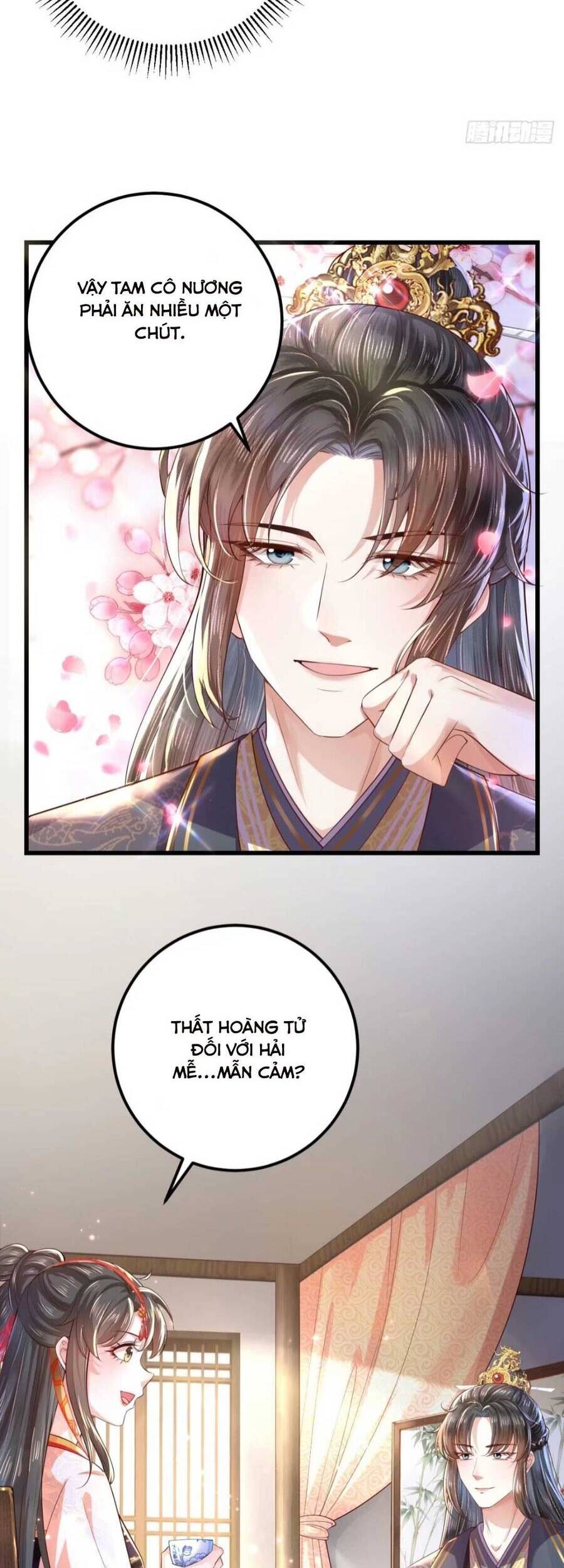 Đại Đích Nữ Trọng Sinh Về Báo Thù - Chương 4