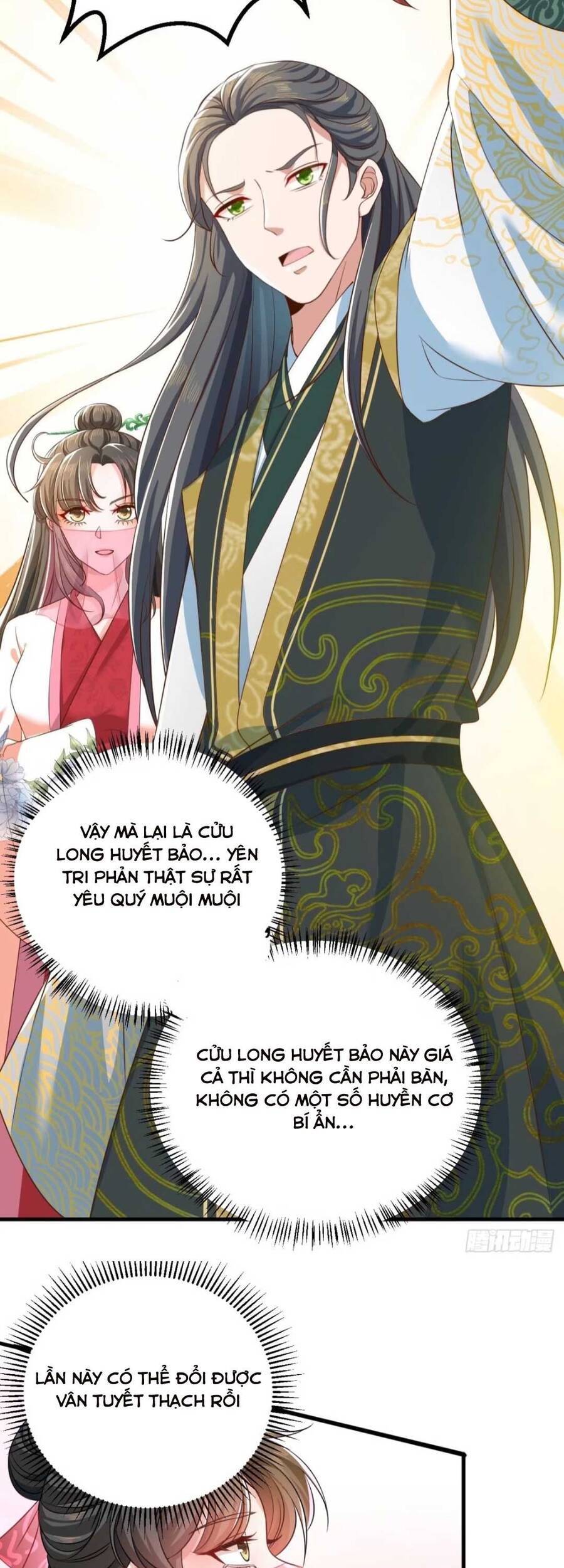 Đại Đích Nữ Trọng Sinh Về Báo Thù - Chương 4