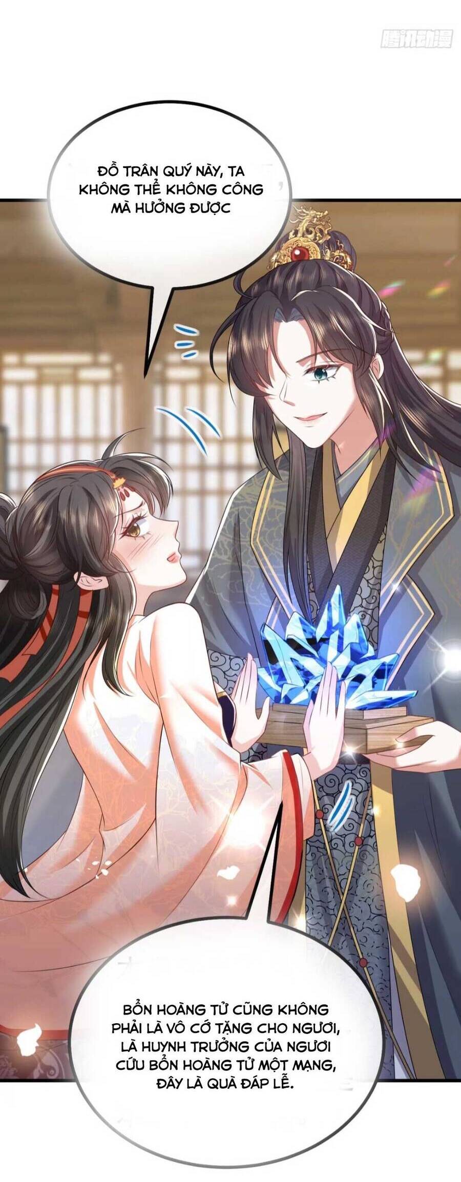 Đại Đích Nữ Trọng Sinh Về Báo Thù - Chương 5