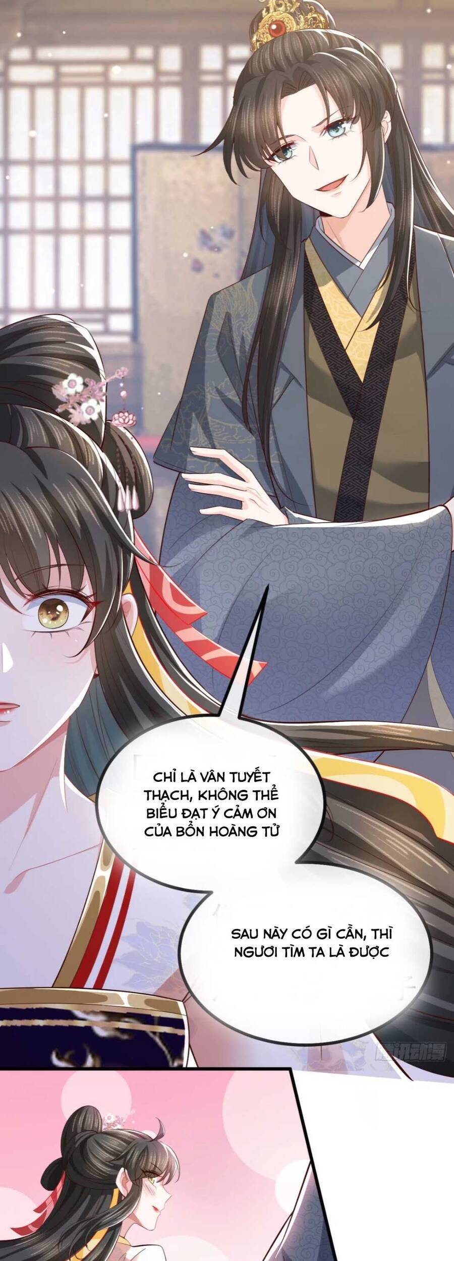 Đại Đích Nữ Trọng Sinh Về Báo Thù - Chương 5