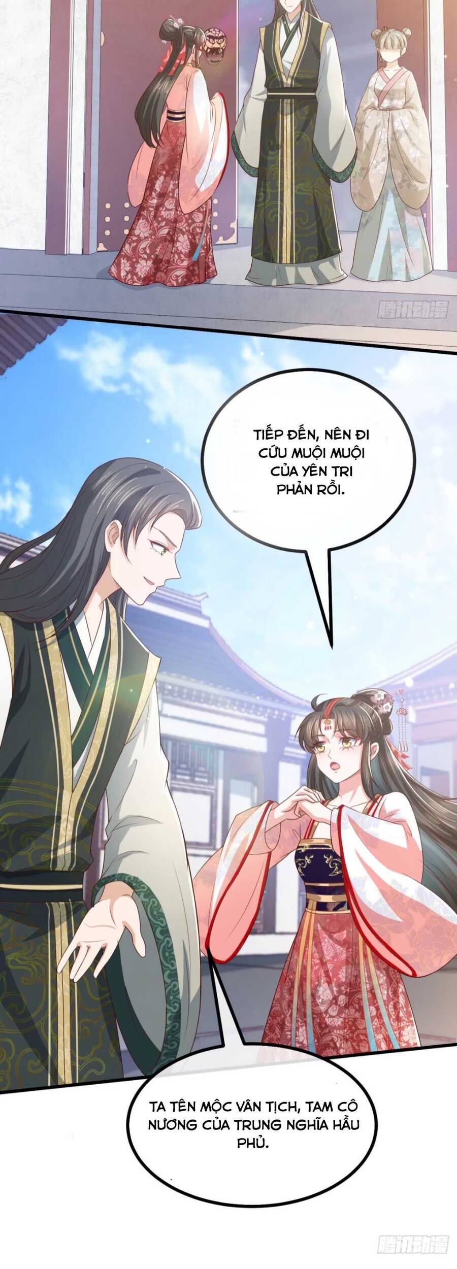 Đại Đích Nữ Trọng Sinh Về Báo Thù - Chương 5
