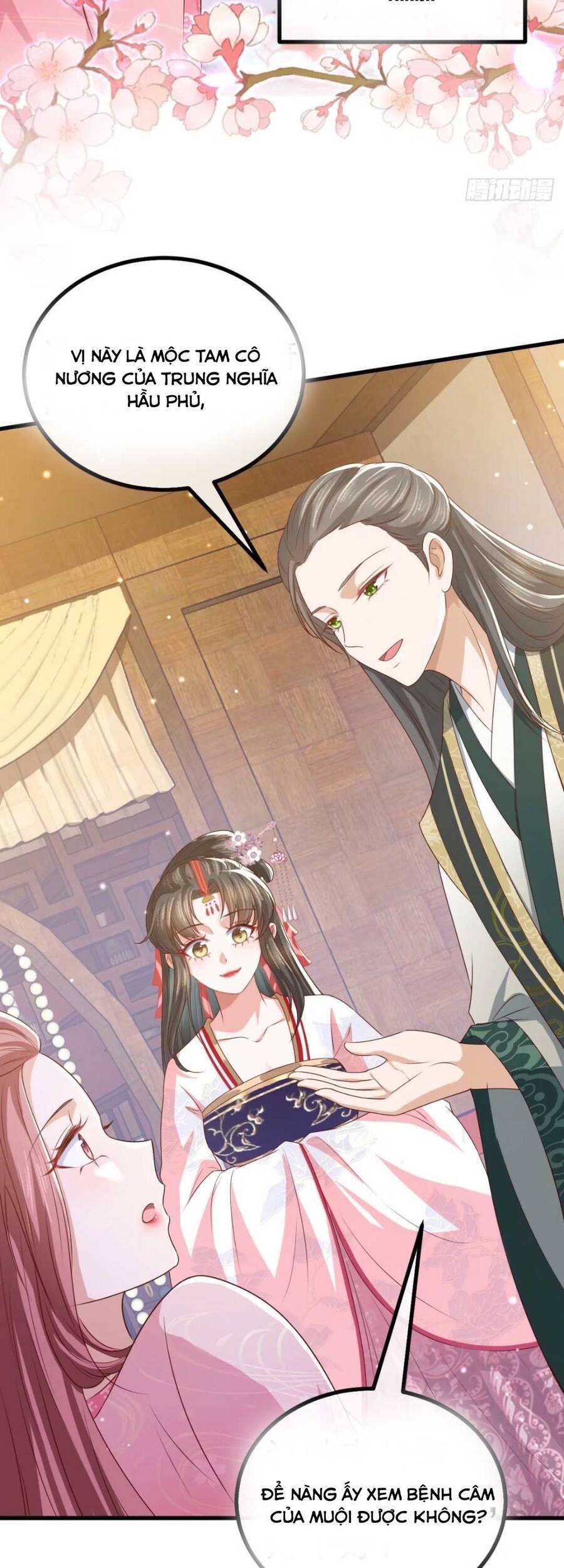 Đại Đích Nữ Trọng Sinh Về Báo Thù - Chương 5