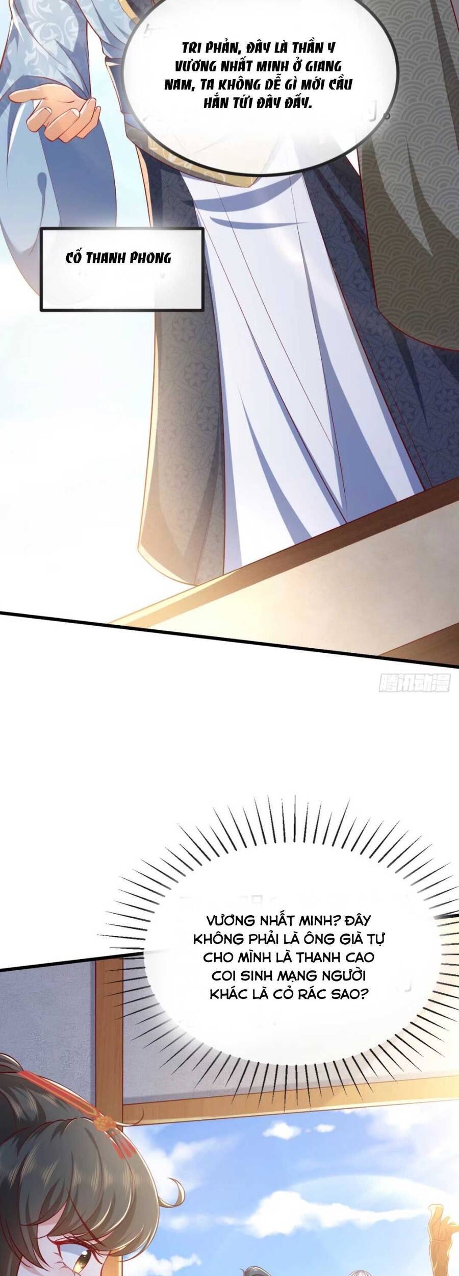 Đại Đích Nữ Trọng Sinh Về Báo Thù - Chương 5