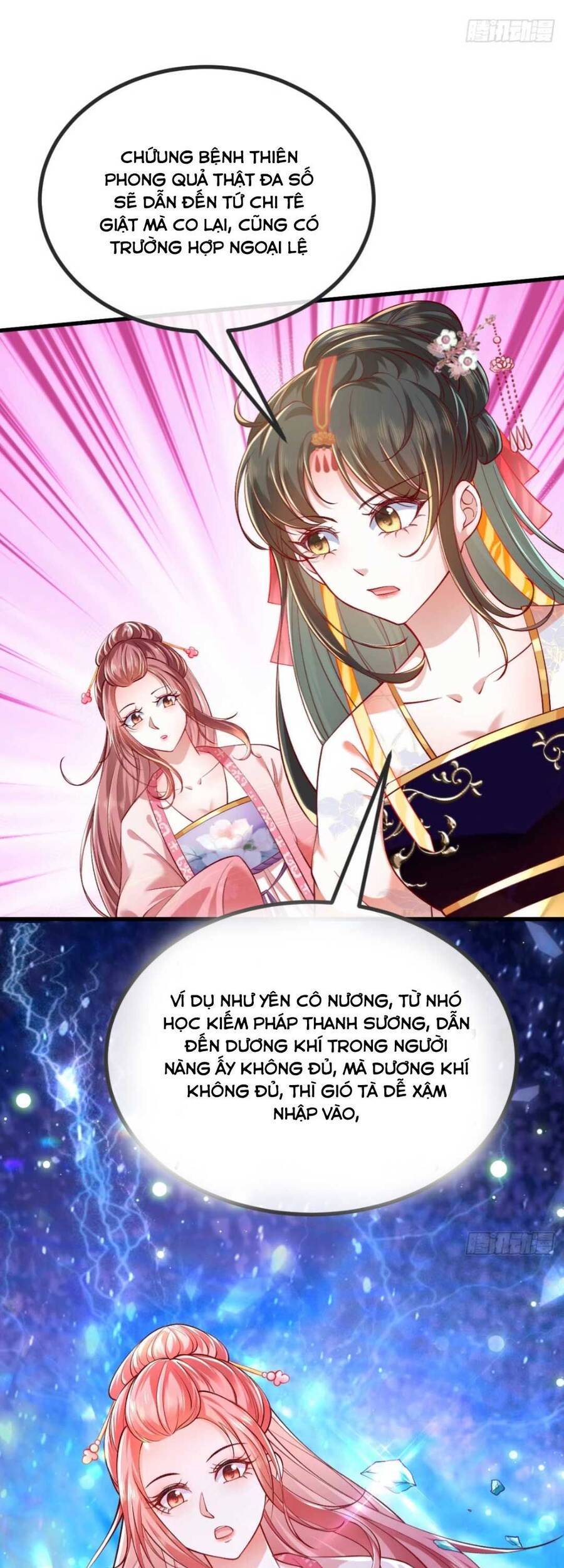 Đại Đích Nữ Trọng Sinh Về Báo Thù - Chương 5