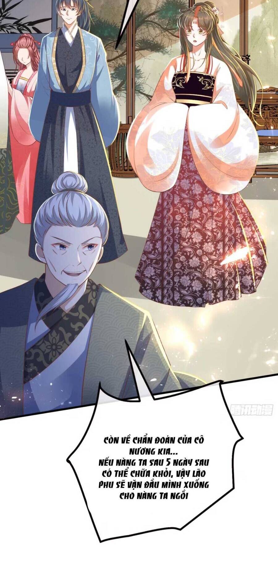 Đại Đích Nữ Trọng Sinh Về Báo Thù - Chương 5