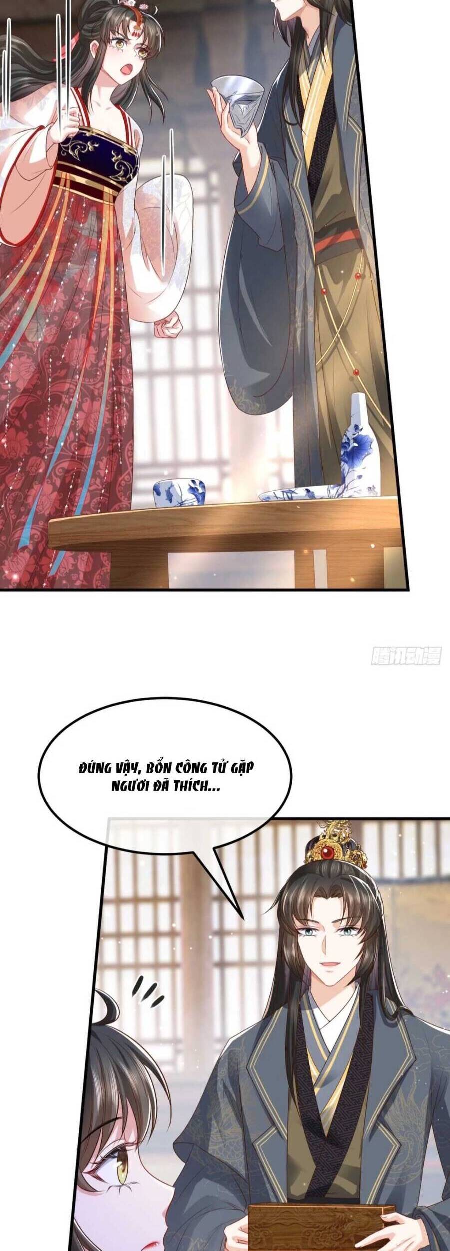 Đại Đích Nữ Trọng Sinh Về Báo Thù - Chương 5