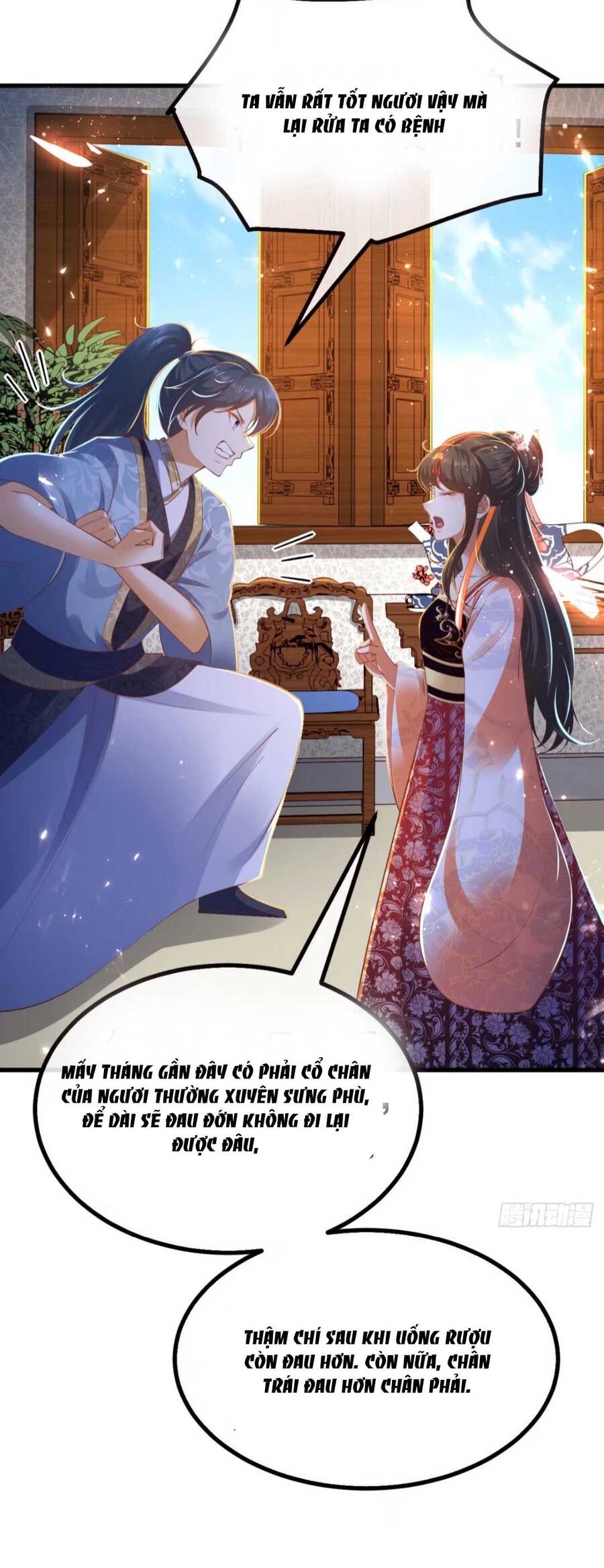 Đại Đích Nữ Trọng Sinh Về Báo Thù - Chương 5