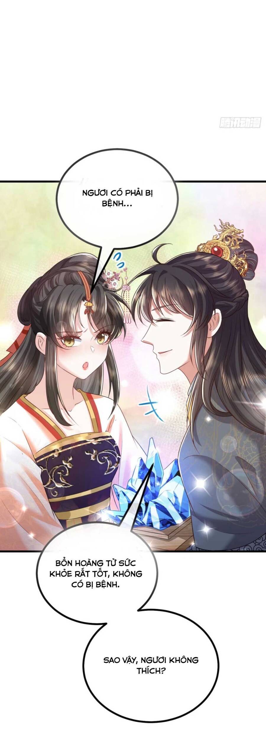 Đại Đích Nữ Trọng Sinh Về Báo Thù - Chương 5