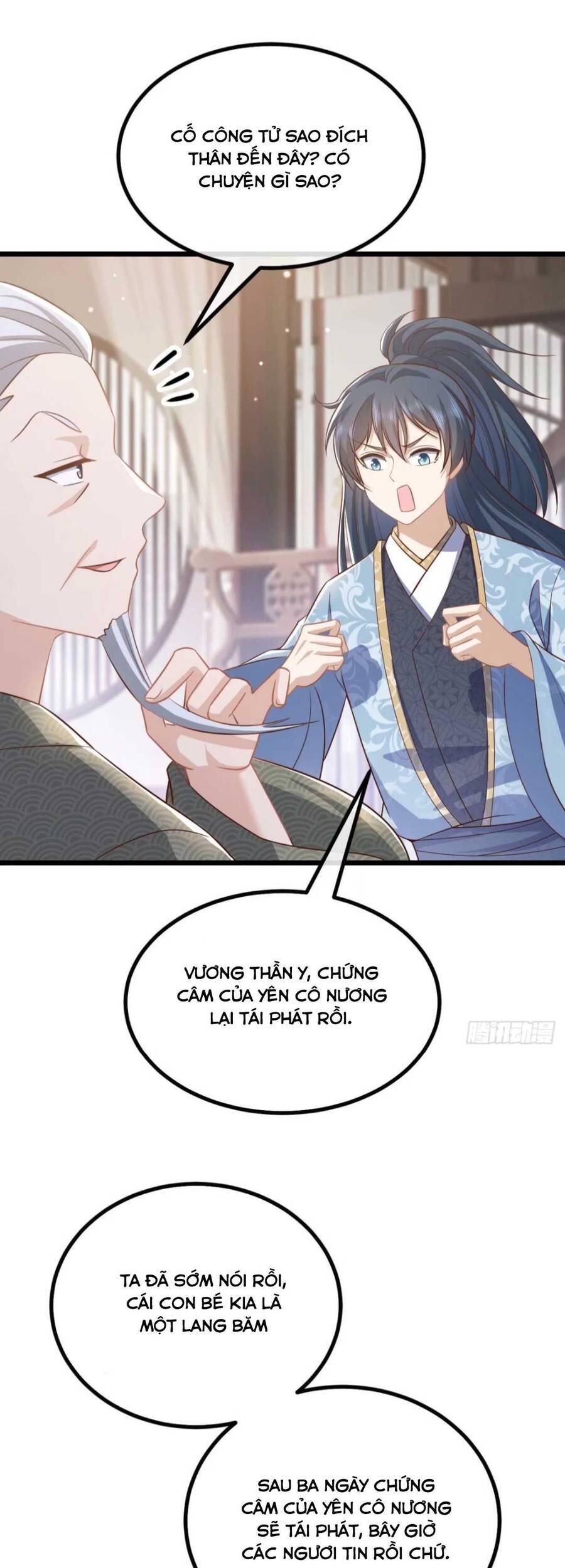 Đại Đích Nữ Trọng Sinh Về Báo Thù - Chương 7