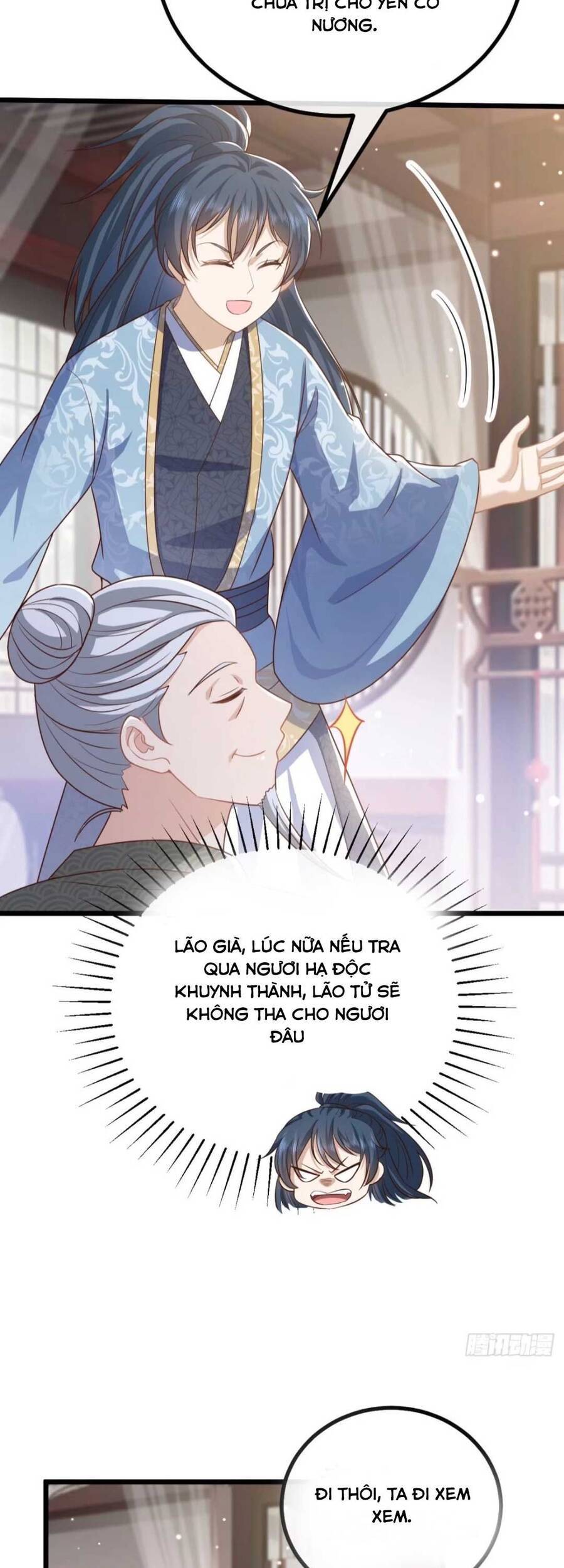 Đại Đích Nữ Trọng Sinh Về Báo Thù - Chương 7