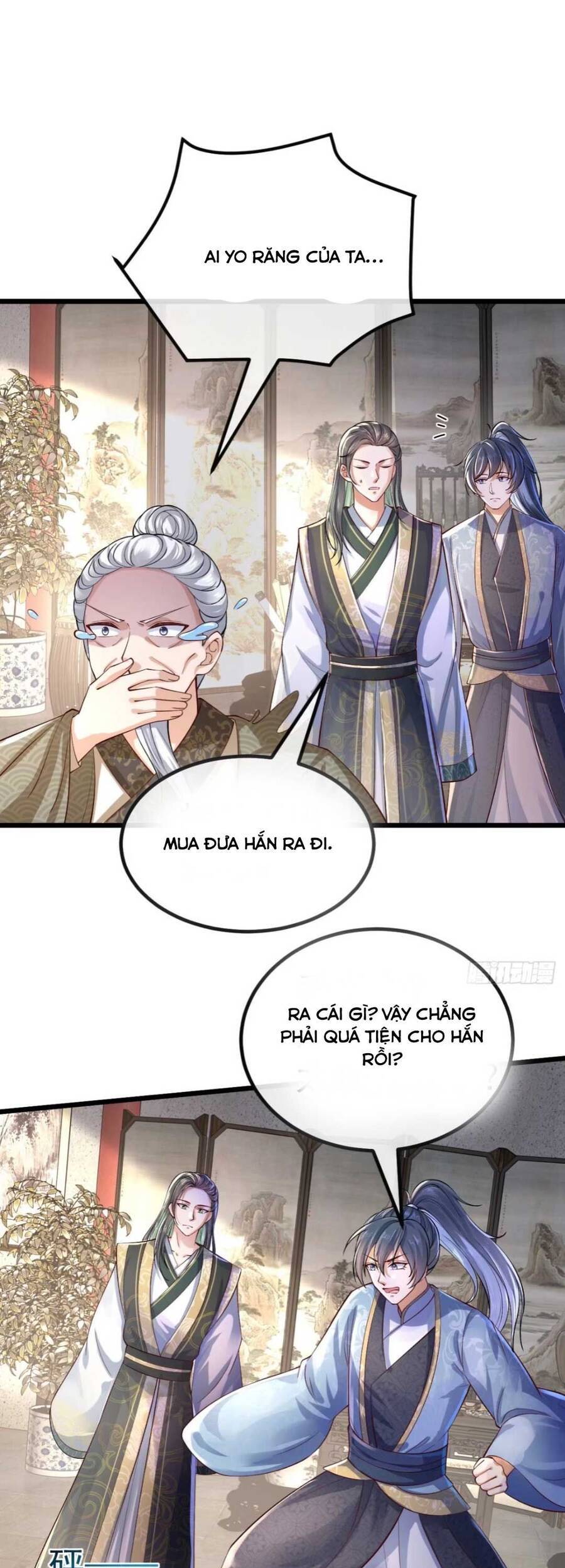 Đại Đích Nữ Trọng Sinh Về Báo Thù - Chương 7