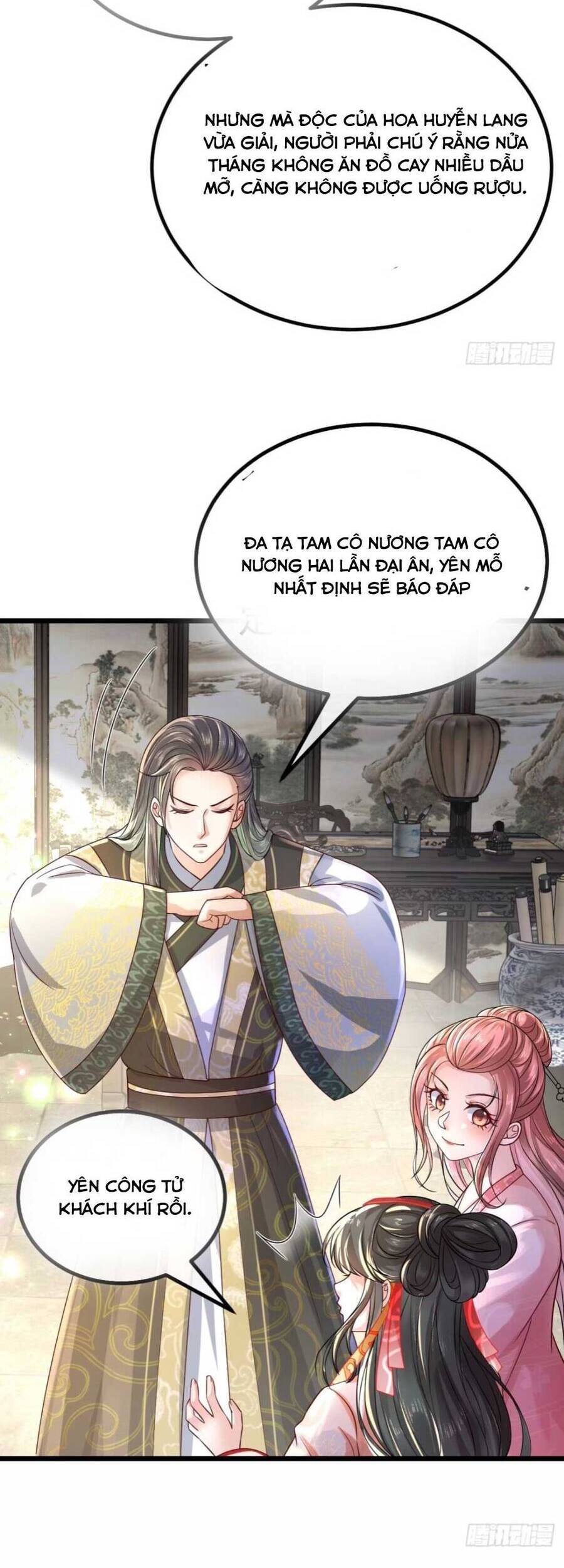 Đại Đích Nữ Trọng Sinh Về Báo Thù - Chương 7