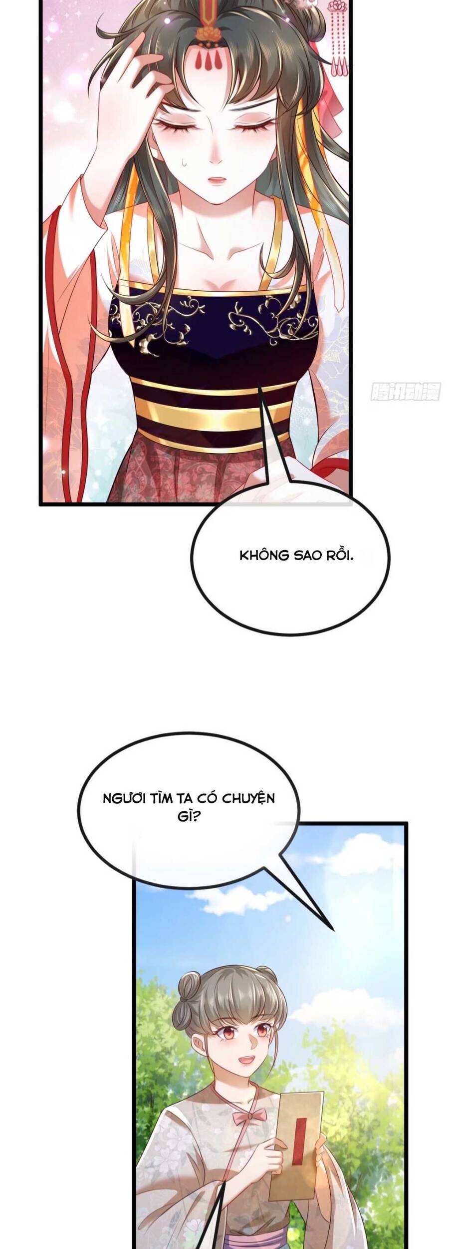 Đại Đích Nữ Trọng Sinh Về Báo Thù - Chương 7