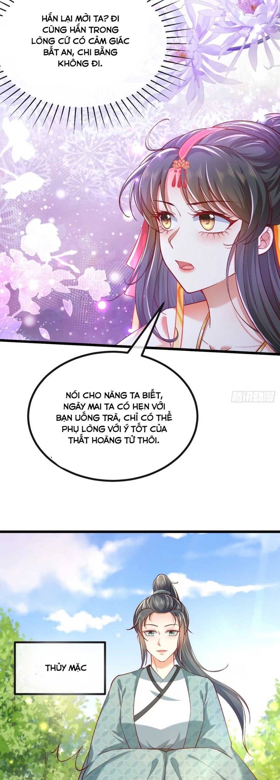 Đại Đích Nữ Trọng Sinh Về Báo Thù - Chương 7