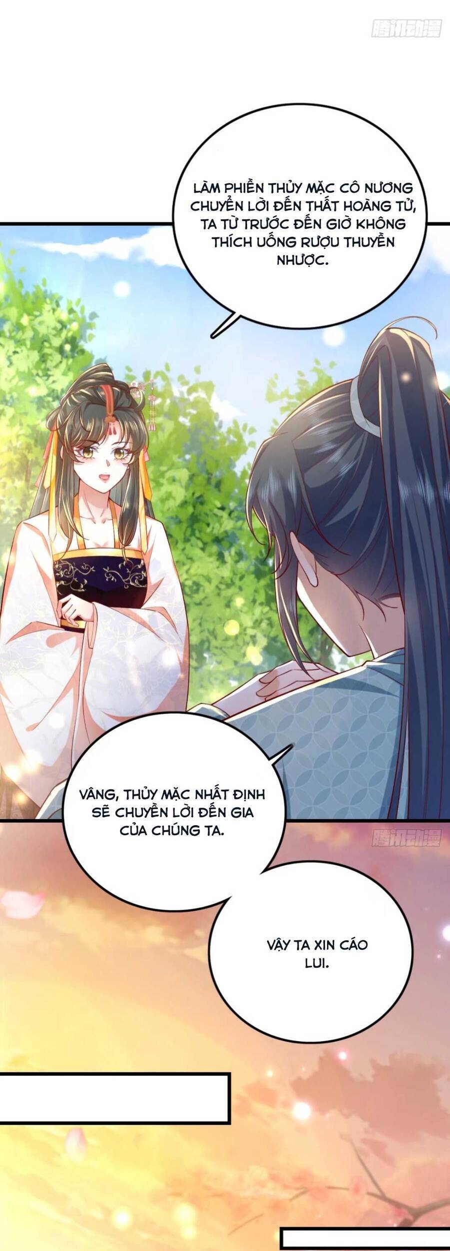 Đại Đích Nữ Trọng Sinh Về Báo Thù - Chương 8