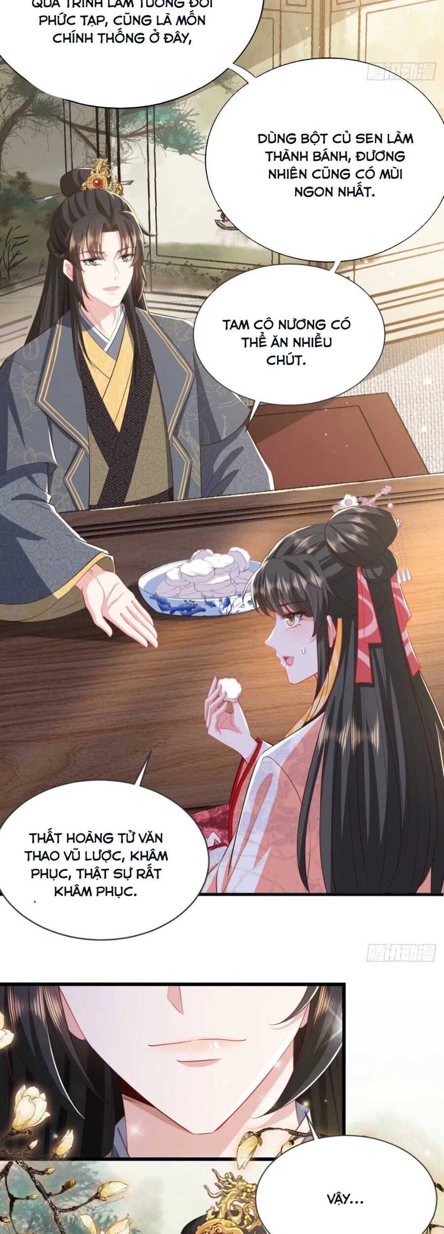 Đại Đích Nữ Trọng Sinh Về Báo Thù - Chương 8