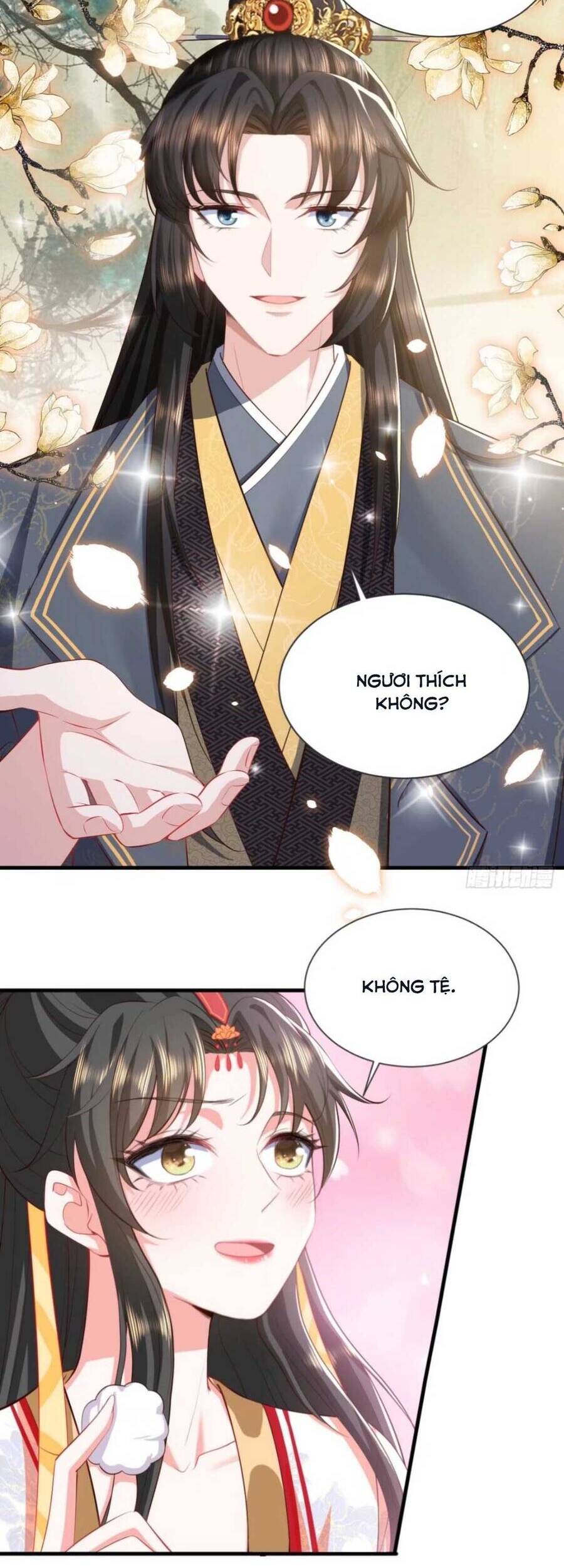 Đại Đích Nữ Trọng Sinh Về Báo Thù - Chương 8