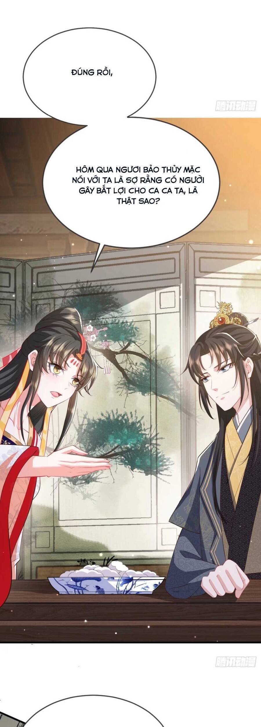 Đại Đích Nữ Trọng Sinh Về Báo Thù - Chương 8