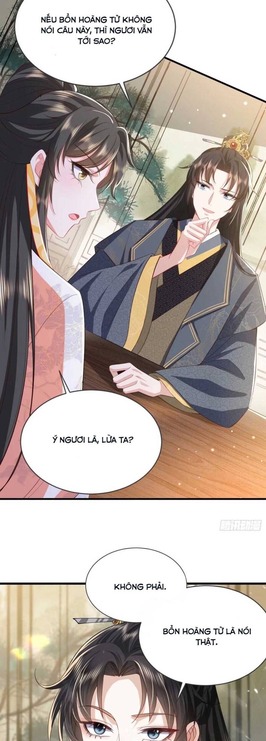 Đại Đích Nữ Trọng Sinh Về Báo Thù - Chương 8