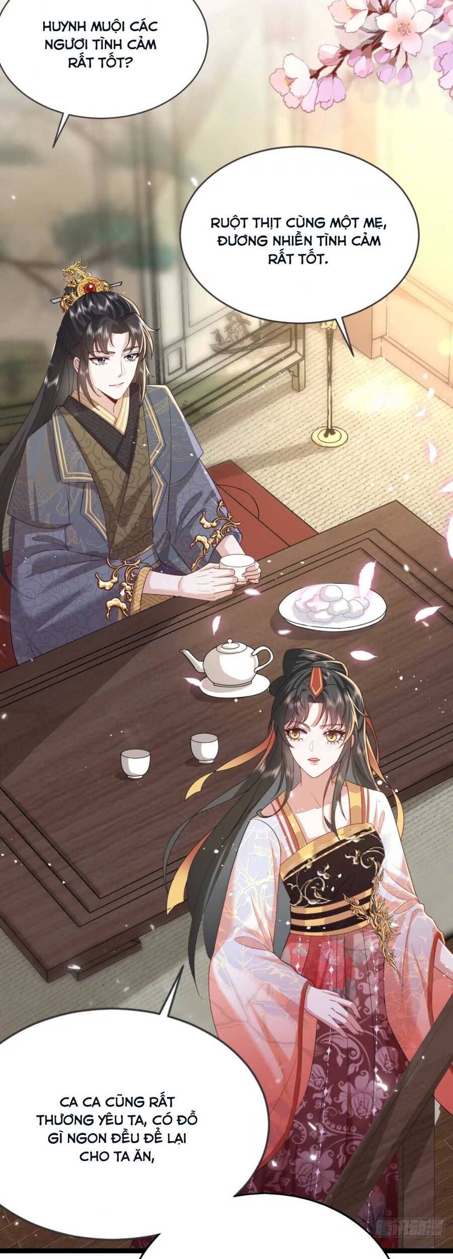 Đại Đích Nữ Trọng Sinh Về Báo Thù - Chương 8