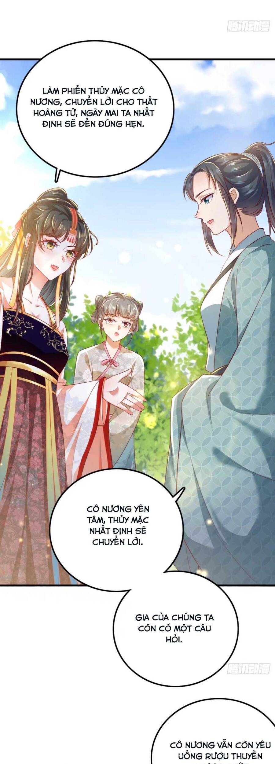 Đại Đích Nữ Trọng Sinh Về Báo Thù - Chương 8