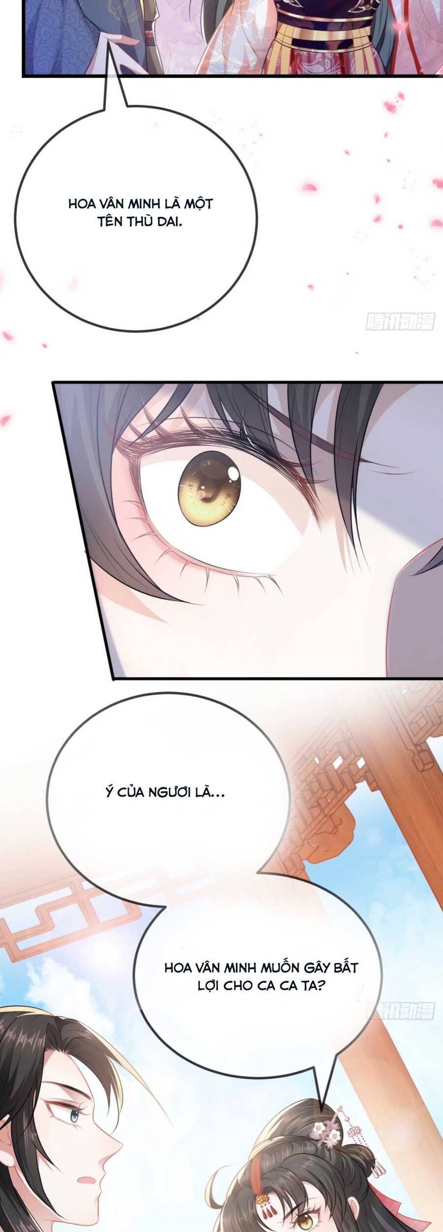 Đại Đích Nữ Trọng Sinh Về Báo Thù - Chương 8