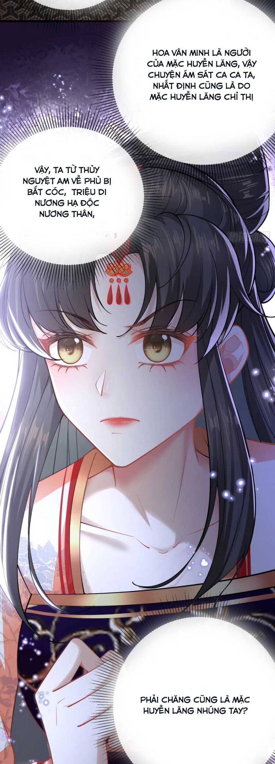 Đại Đích Nữ Trọng Sinh Về Báo Thù - Chương 8