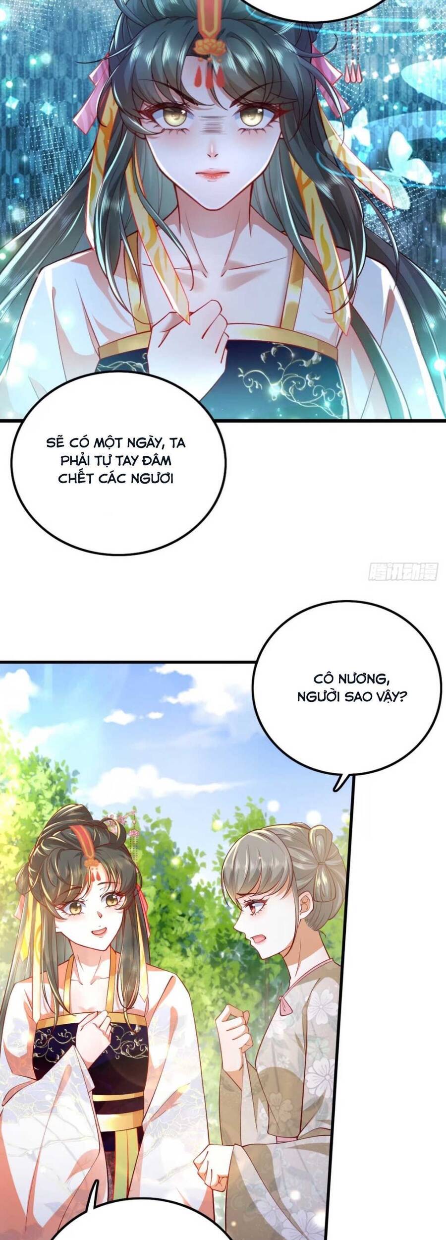 Đại Đích Nữ Trọng Sinh Về Báo Thù - Chương 8