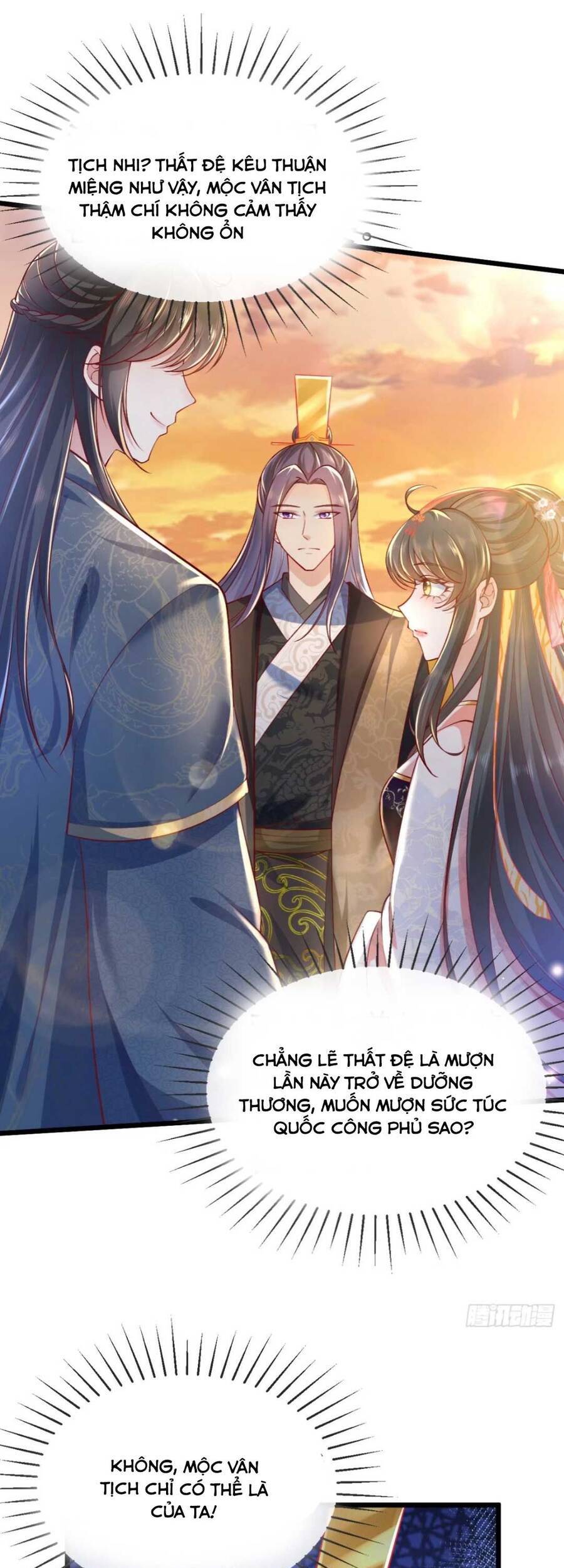 Đại Đích Nữ Trọng Sinh Về Báo Thù - Chương 9