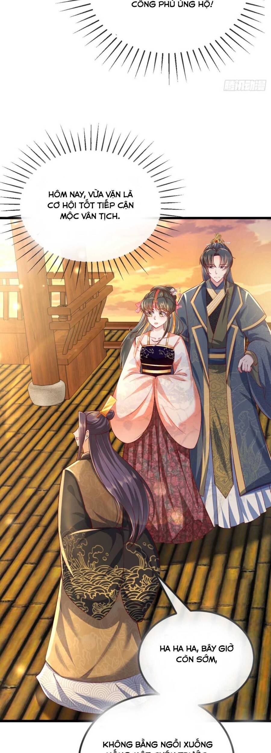 Đại Đích Nữ Trọng Sinh Về Báo Thù - Chương 9