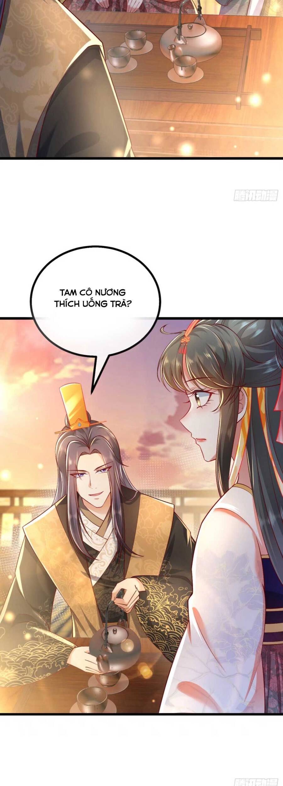 Đại Đích Nữ Trọng Sinh Về Báo Thù - Chương 9