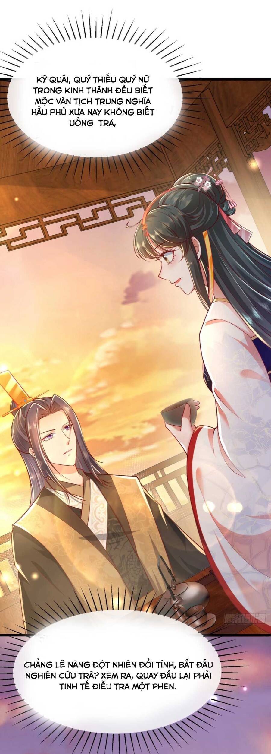 Đại Đích Nữ Trọng Sinh Về Báo Thù - Chương 9