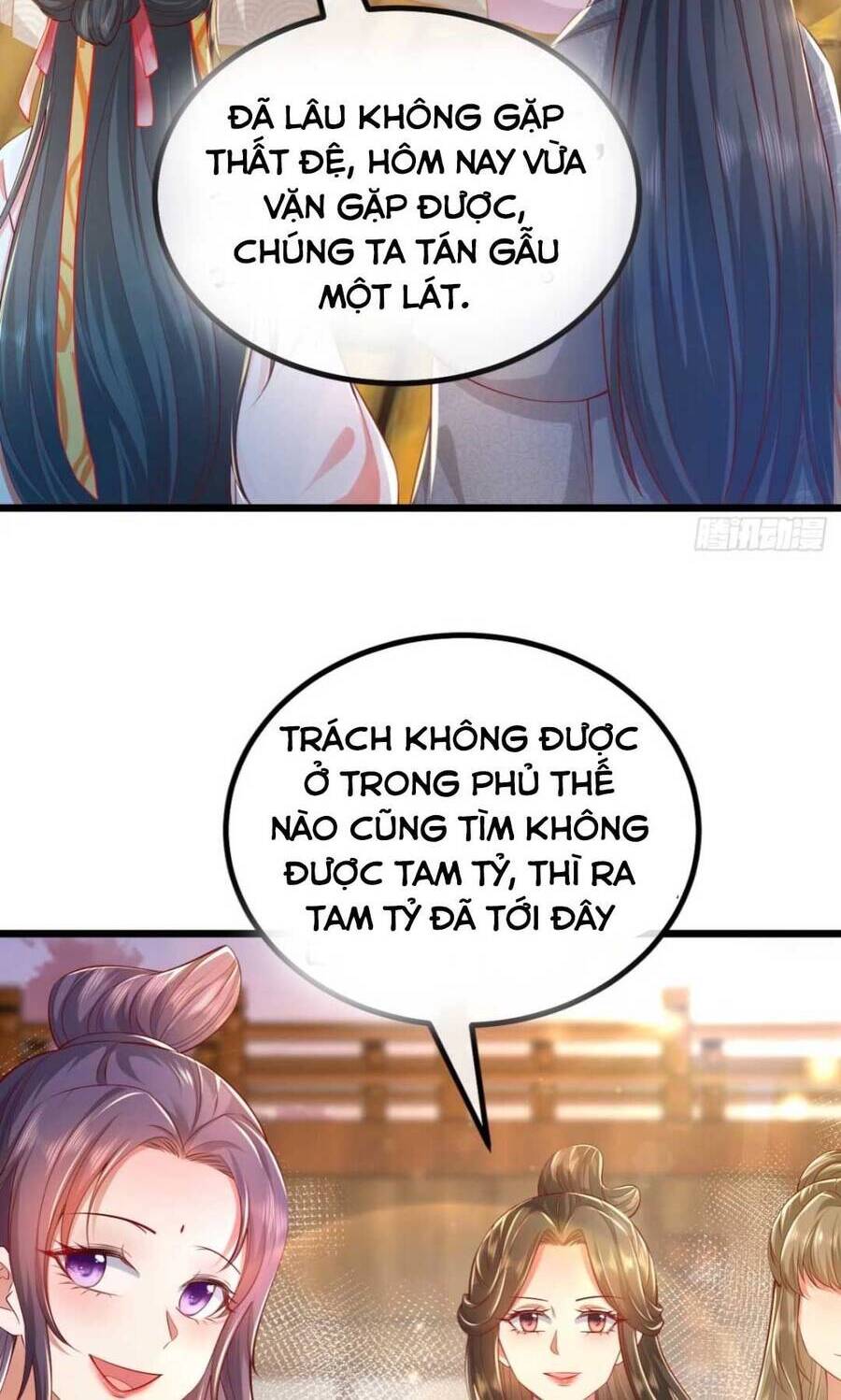 Đại Đích Nữ Trọng Sinh Về Báo Thù - Chương 9