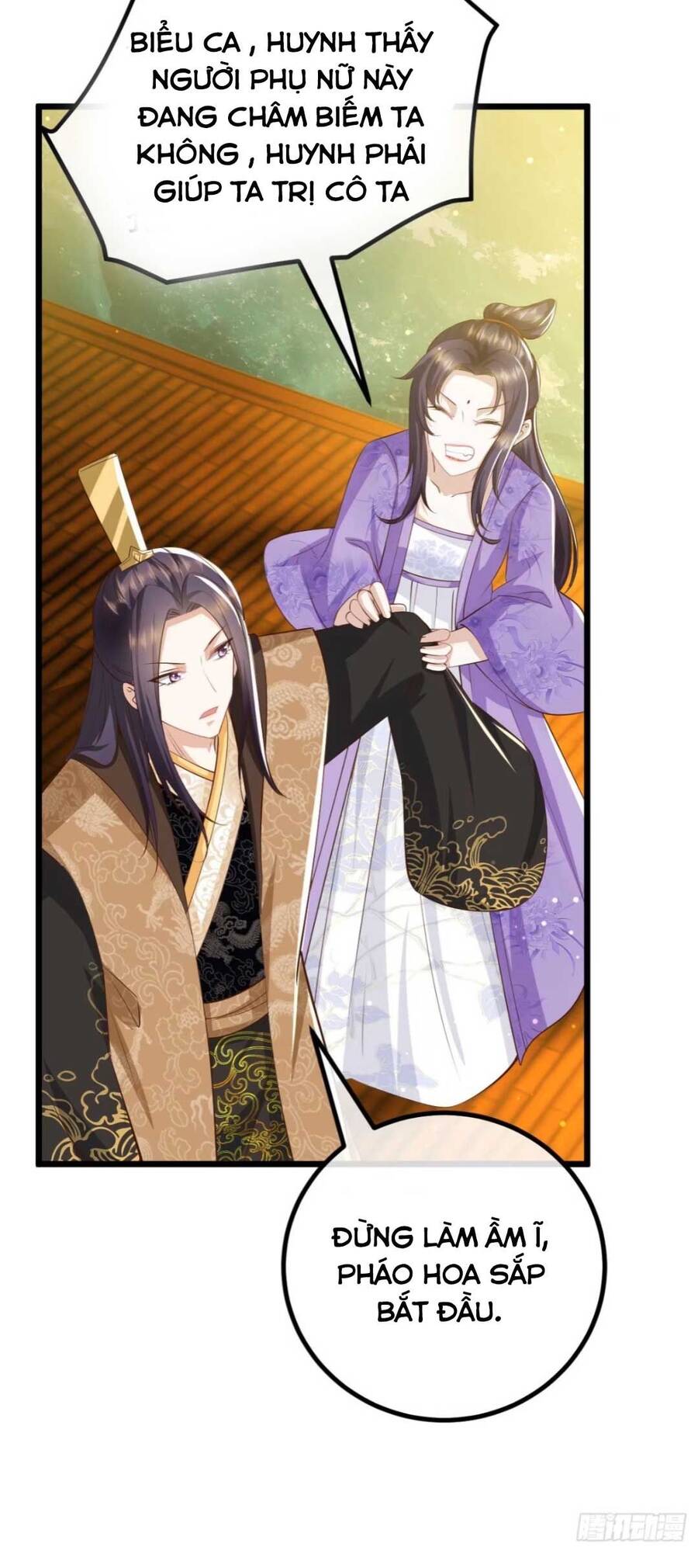 Đại Đích Nữ Trọng Sinh Về Báo Thù - Chương 9