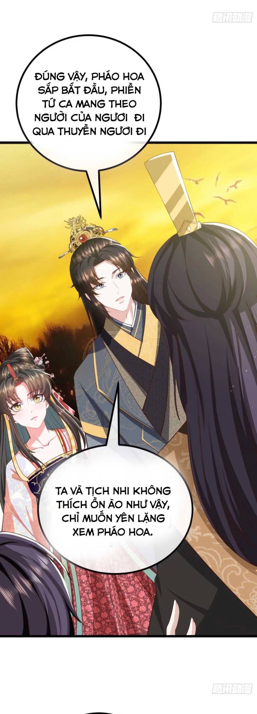 Đại Đích Nữ Trọng Sinh Về Báo Thù - Chương 9