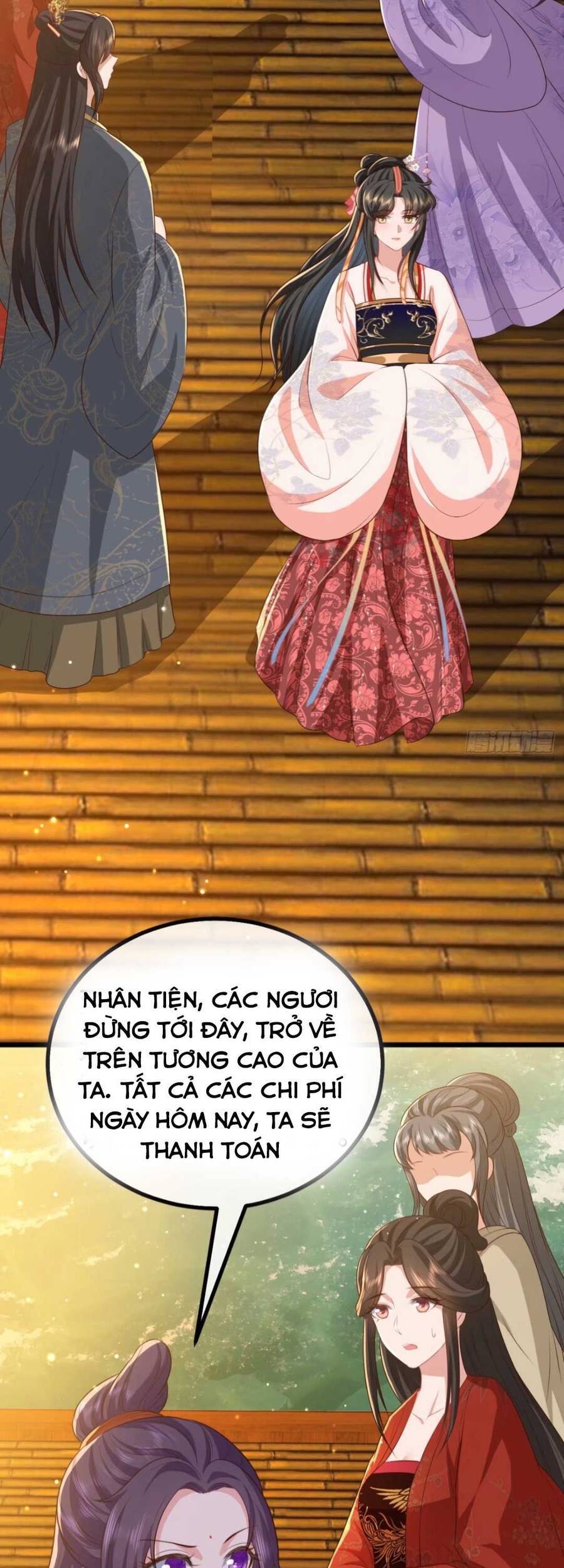 Đại Đích Nữ Trọng Sinh Về Báo Thù - Chương 9