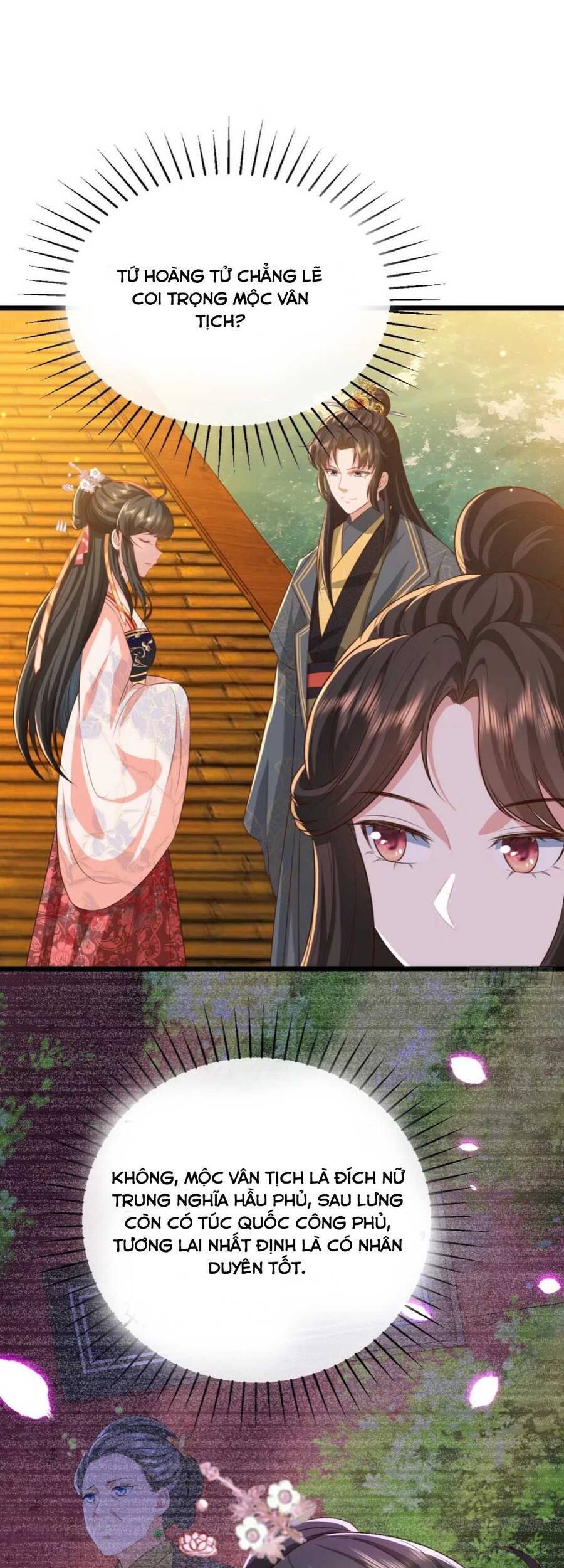 Đại Đích Nữ Trọng Sinh Về Báo Thù - Chương 9