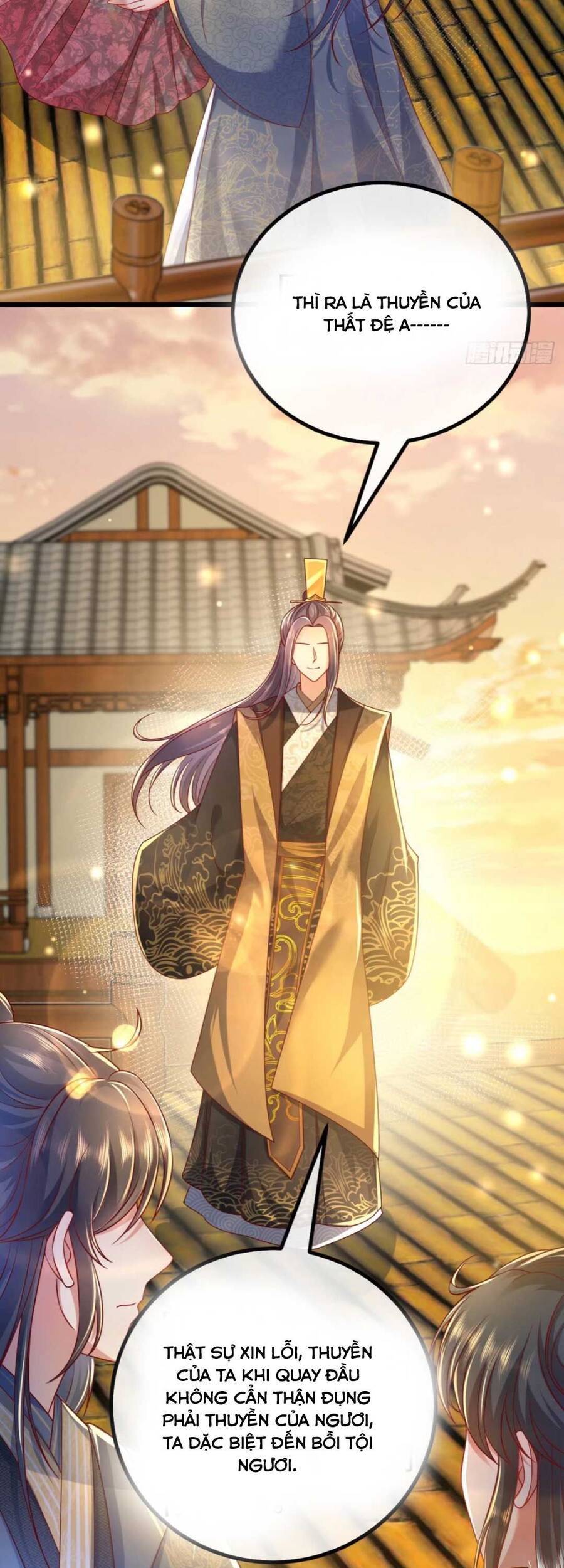 Đại Đích Nữ Trọng Sinh Về Báo Thù - Chương 9